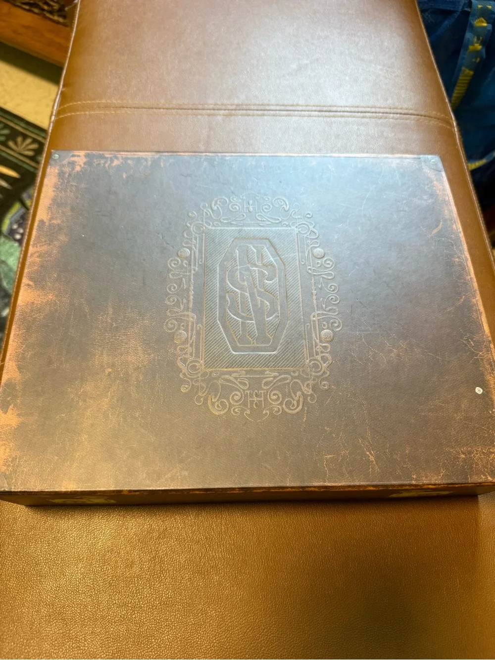 Newt Scamander Wax Seal Kit with Journal & paperweight - NEW IN DECORATIVE BOX